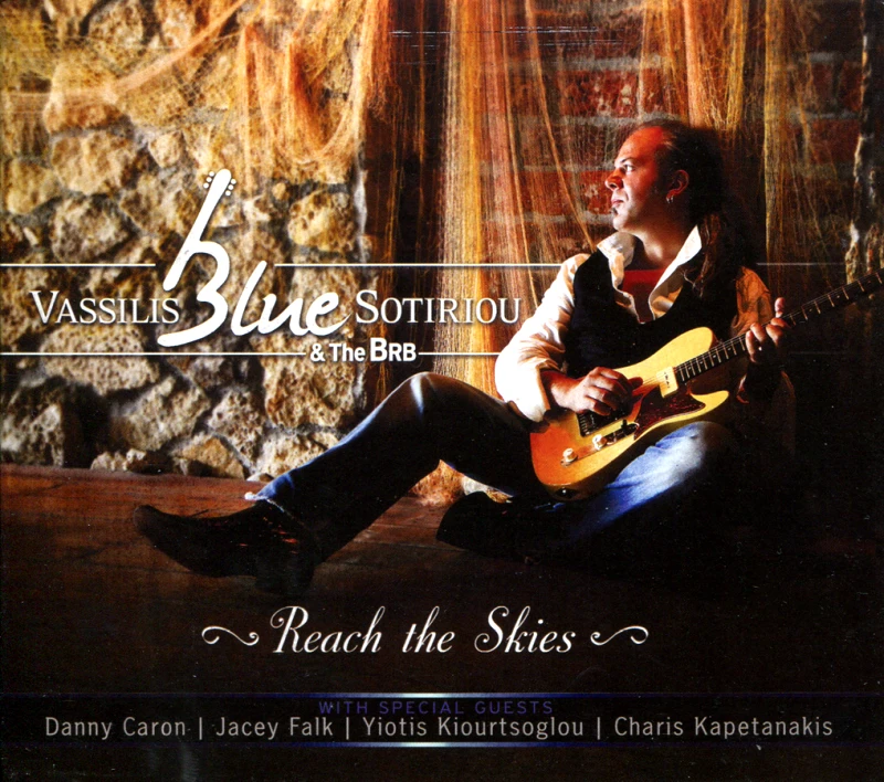 VASISILIS SOTIRIOU REACH THE SKIES CD