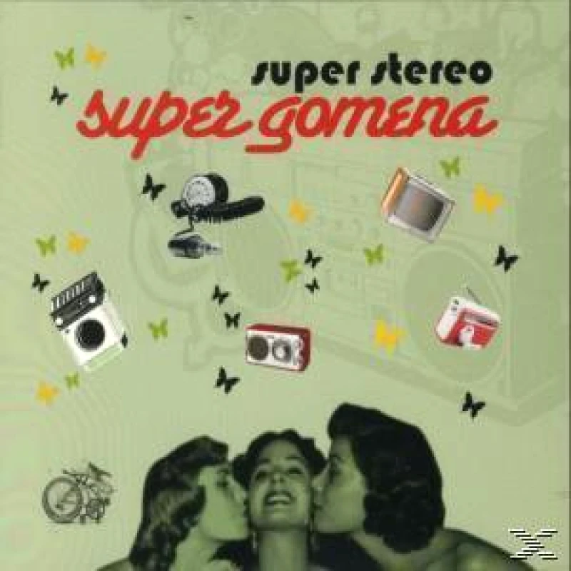 SUPER STEREO / SUPER GOMENA - CD