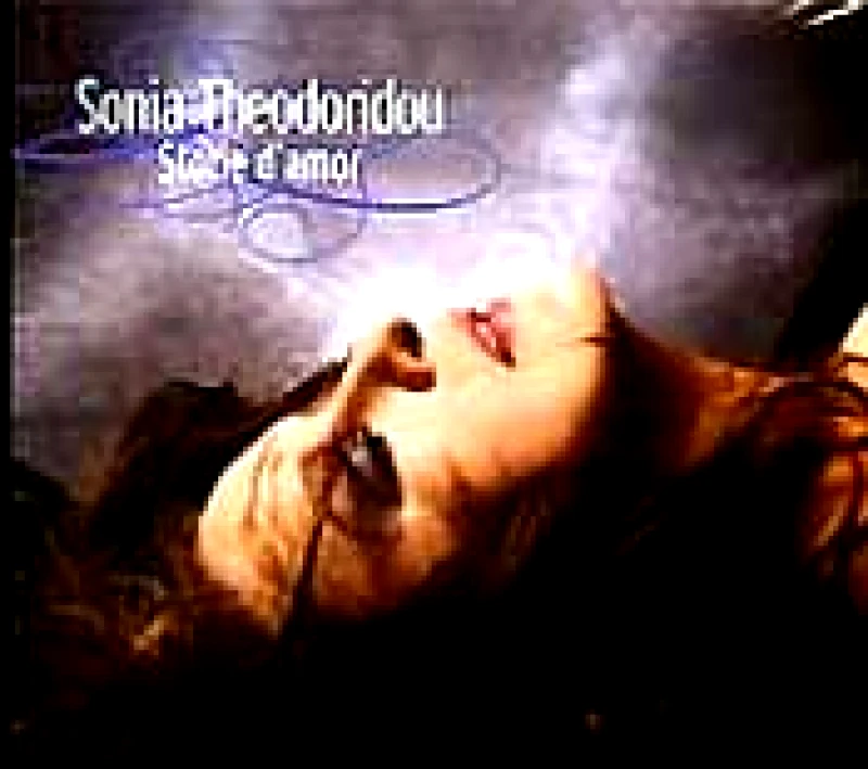 SONIA THEODORIDOU / STORIE D AMOR - CD