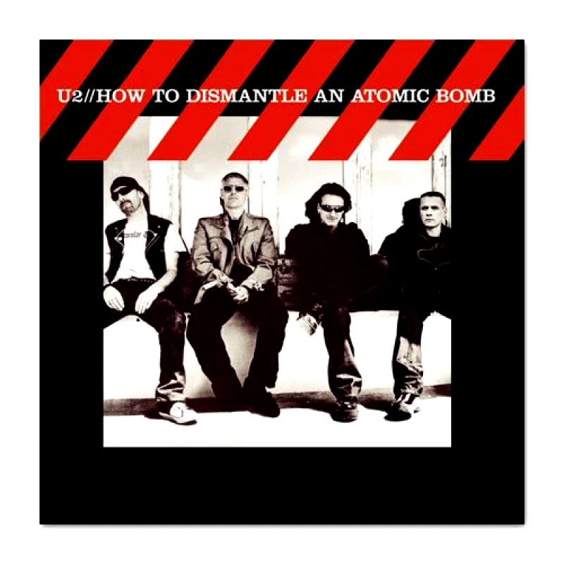 ISLAND RECORDS U2 / HOW TO DISMANTLE AN ATOMIC BOMB - CD