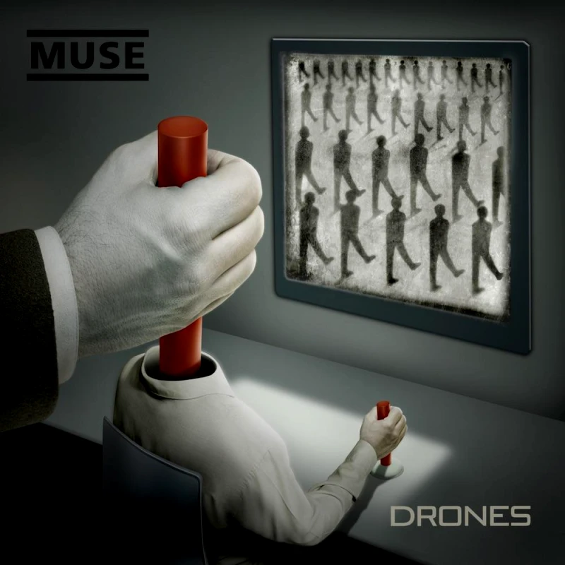 MUSE / DRONES - CD