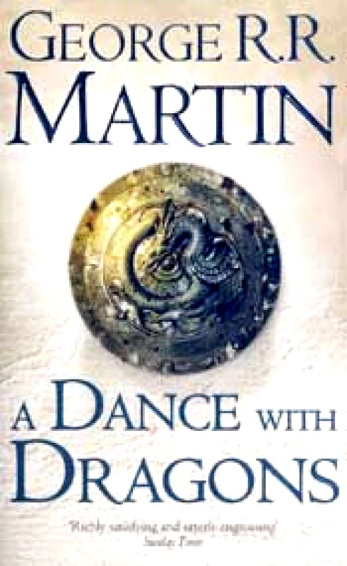 HARPER VOYAGER GAME OF THRONES BOOK 5 A DANCE WITH DRAGONS