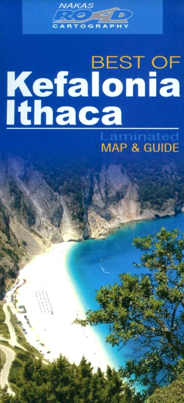 ROAD ΚΕΦΑΛΟΝΙΑ ΙΘΑΚΗ ΧΑΡΤΗΣ BEST OF