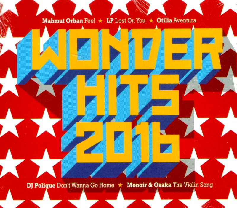 VARIOUS / WONDER HITS 2016 - CD