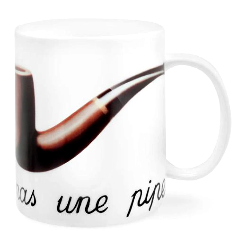 ΚΟΥΠΑ MOMA MAGRITTE PIPE