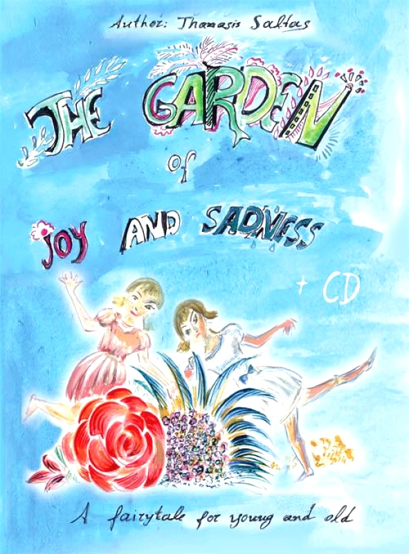 CAMBIA THE GARDEN OF JOY AND SADNESS + CD