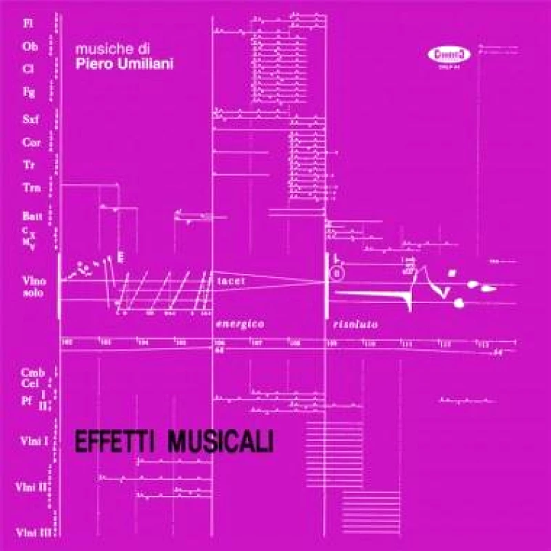 O.S.T. UMILIANI / EFFETTI MUSICALI - 2LP 180gr
