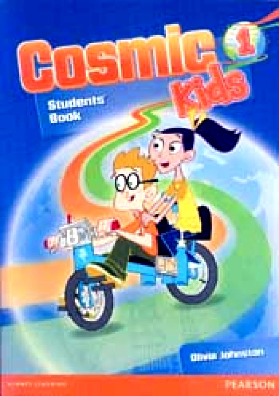 PEARSON COSMIC KIDS 1 STUDENTS BOOK (+CD)