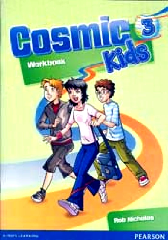 PEARSON COSMIC KIDS 3 WORKBOOK
