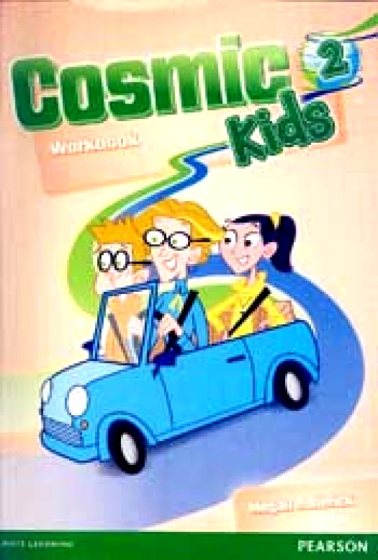 PEARSON COSMIC KIDS 2 WORKBOOK