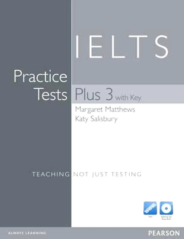 PEARSON IELTS PRACTICE TESTS PLUS 3 (+KEY+CD)