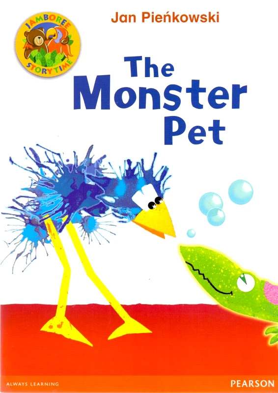 PEARSON JAMBOREE STORYTIME LEVEL B THE MONSTER PET