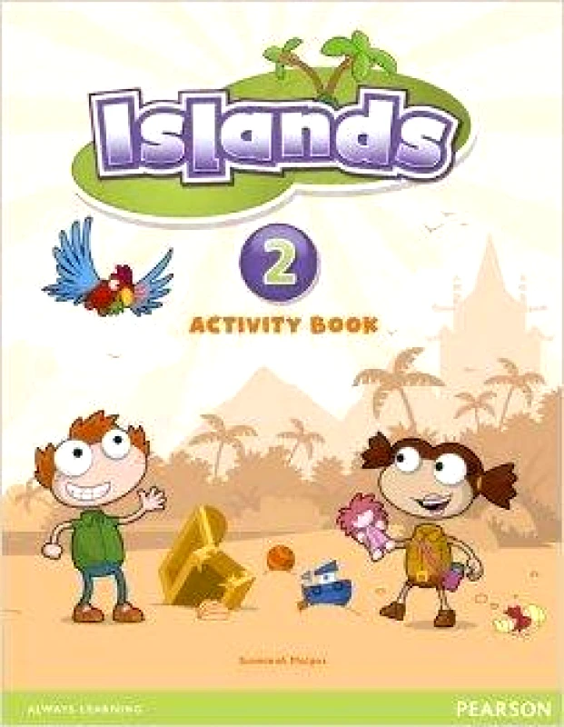 PEARSON ISLAND 2 ACTIVITY BOOK+PIN CODE