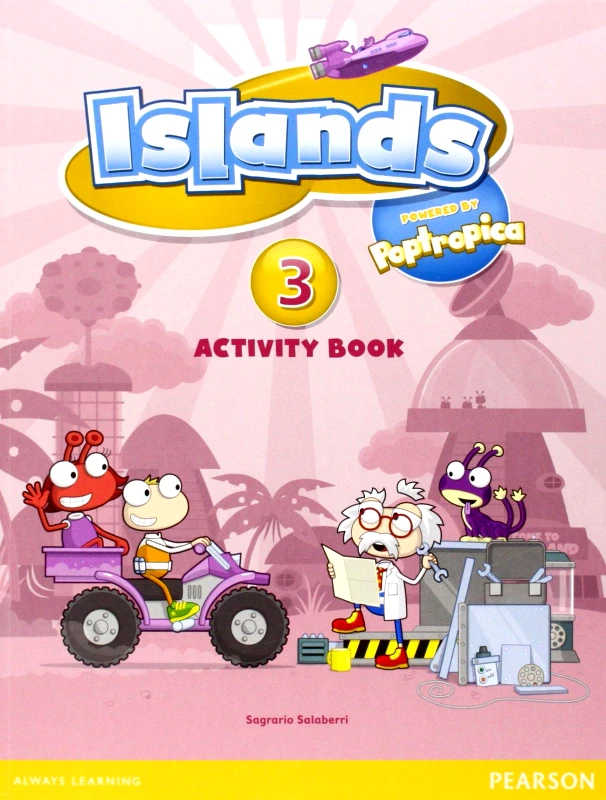 PEARSON ISLANDS 3 ACTIVITY BOOK