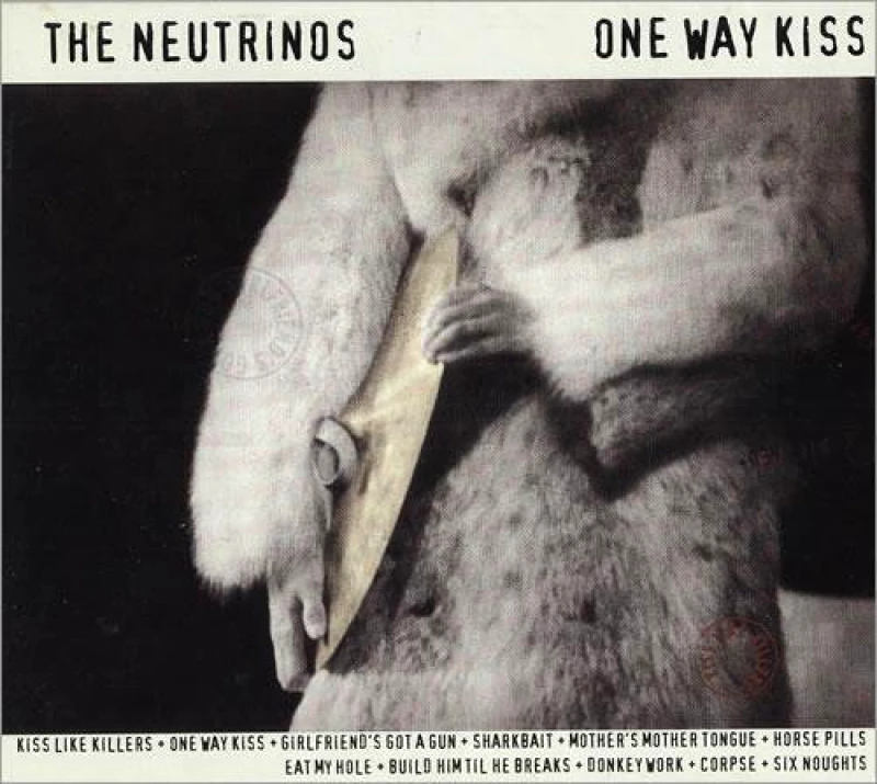 MINOS EMI THE NEUTRINOS ONE WAY KISS CD