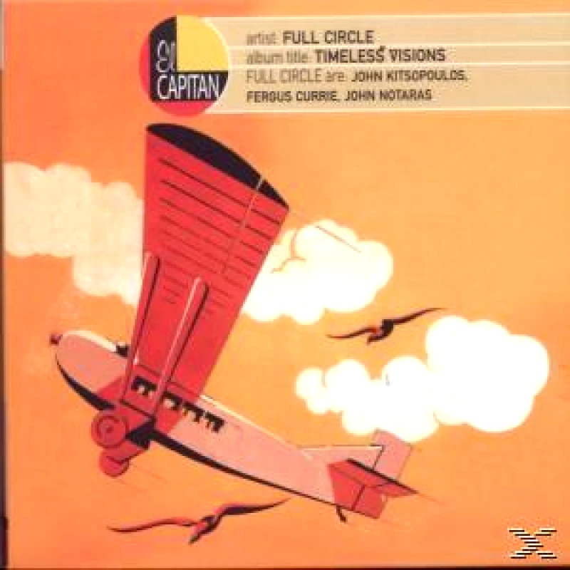 FULL CIRCLE/TIMLESS VISIONS- CD