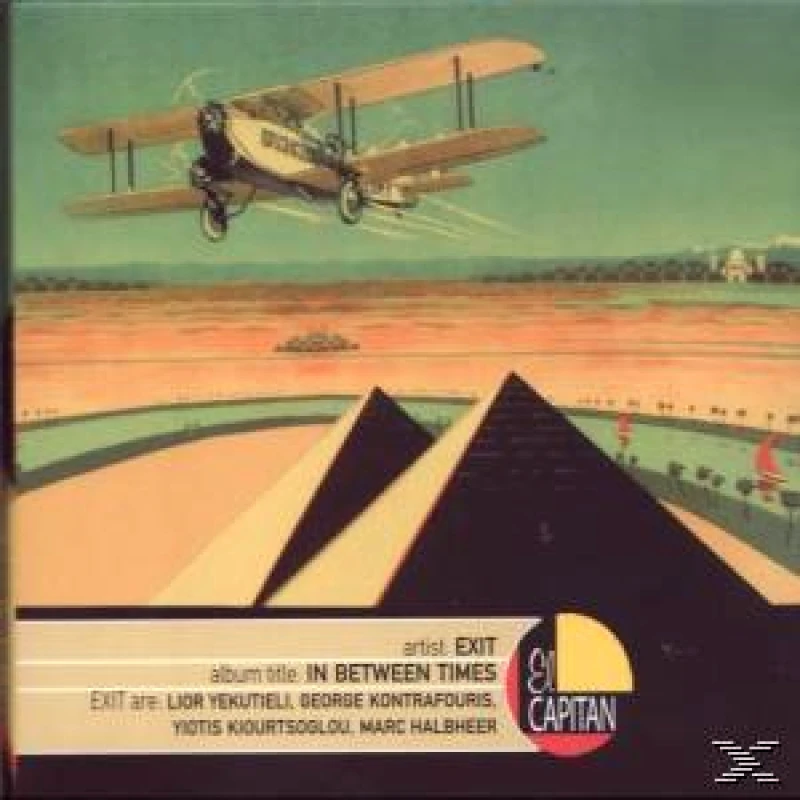 EXIT / IN BETWEEN TIMES - CD