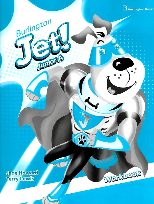 BURLINGTON BURLINGTON JET JUNIOR A WORKBOOK