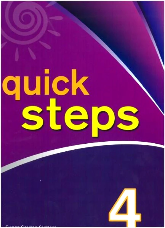 SUPER COURSE QUICK STEPS 4
