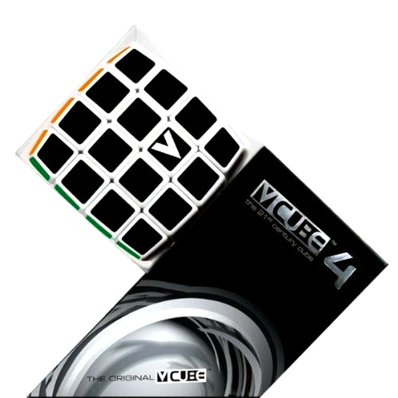 V-CUBE 4 WHITE PILLOW
