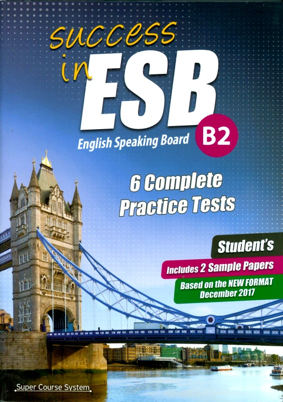 SUPER COURSE SUCCESS IN ESB B2 6 COMPLETE PRACTICE TESTS