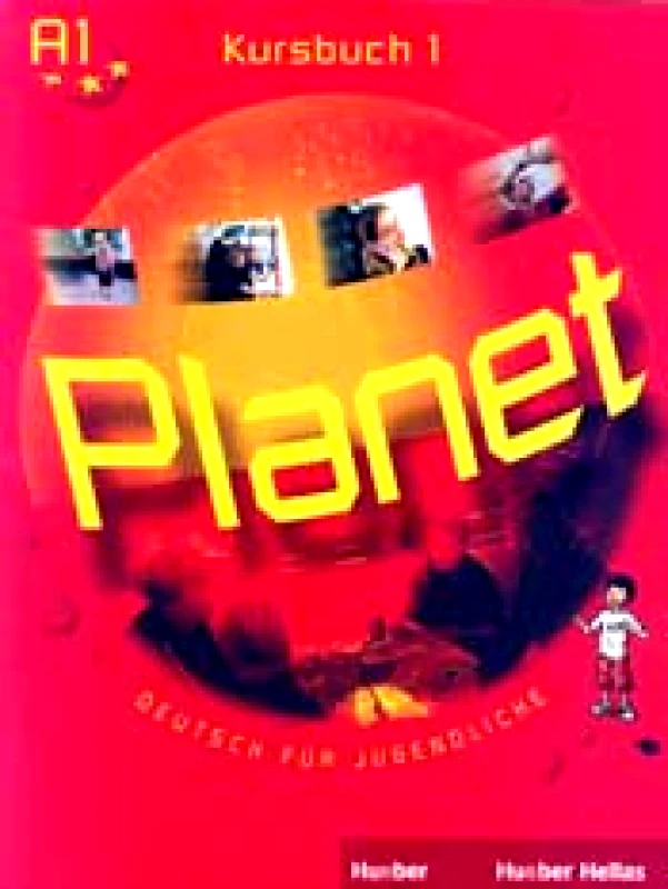 HUEBER PLANET 1 KURSBUCH (NIVEAUSTUFE A1)