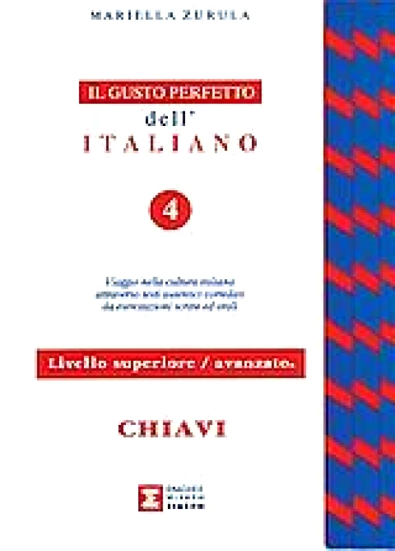 ΣΙΔΕΡΗΣ Μ. IL GUSTO PERFETTO DELL'ITALIANO CHIAVI 4