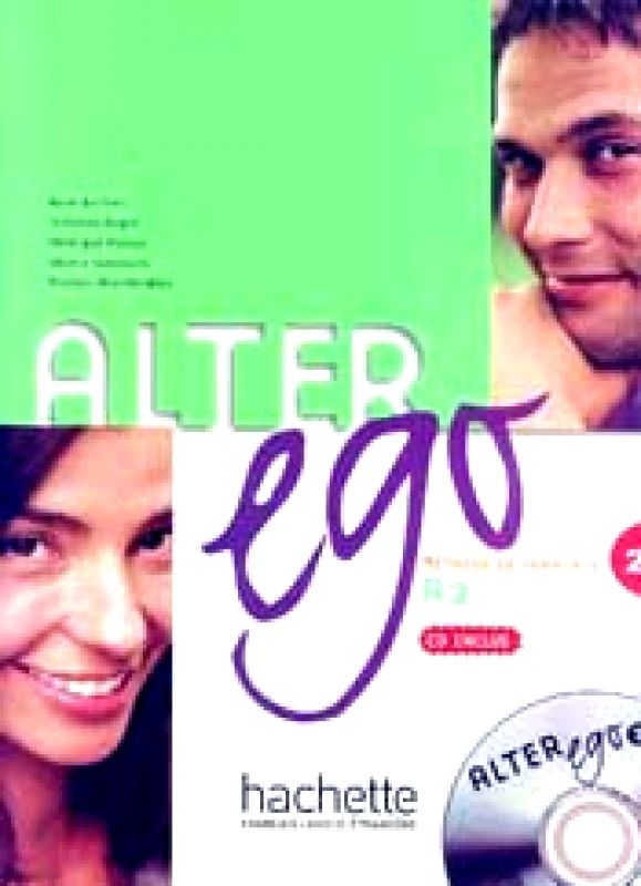 HACHETTE ALTER EGO 2 METHODE DE FRANCAIS A2 ( + CD )