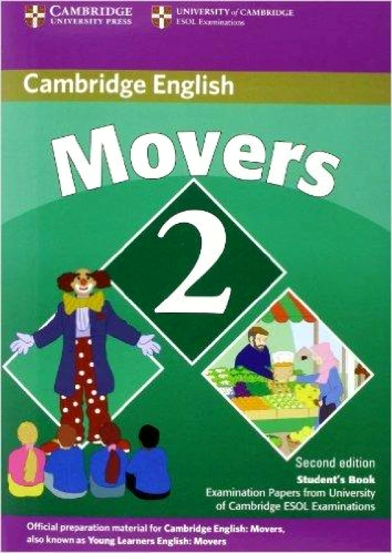 CAMBRIDGE CAMBRIDGE MOVERS 2 STUDENTS N/E