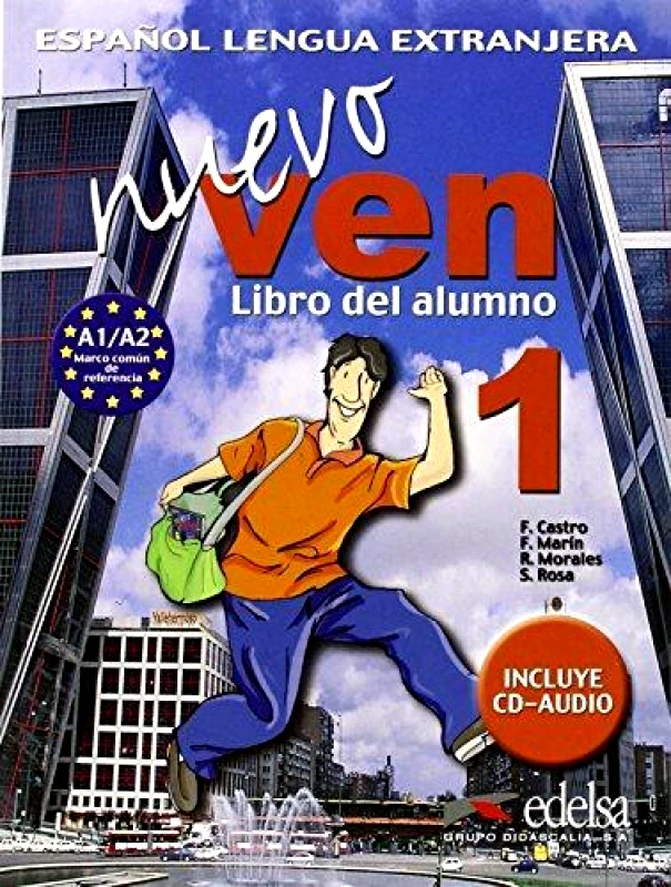 EDELSA NUEVO VEN 1 LIBRO DE ALUMNO + CD