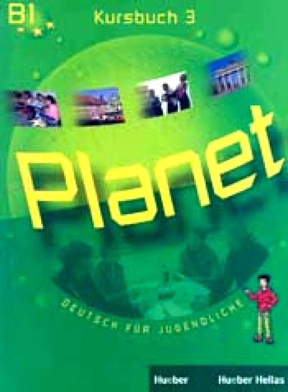 HUEBER PLANET 3 KURSBUCH B1