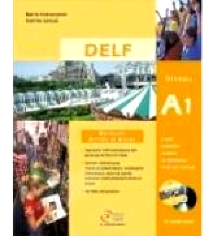 EDITIONS NOUVEL ESPRIT DELF NIVEAU A1 EPREUVES ECRITES ET ORALES (+CD)