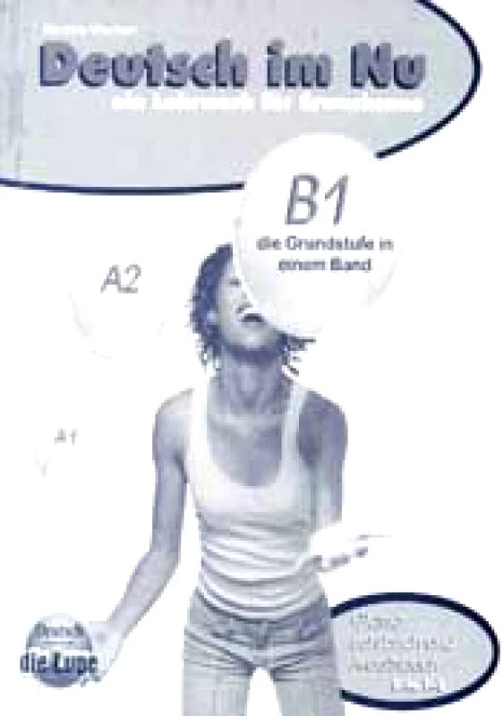 ΒΛΑΧΟΣ ΝΙΚΟΣ DEUTSCH IM NU B1 GLOSSAR LEHRBUCH UND ARBEITSBUCH