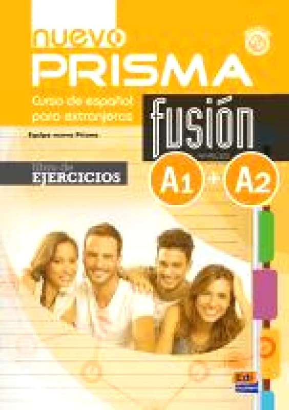 EDINUMEN PRISMA DE EJERCICIOS A1 A2 FUSION