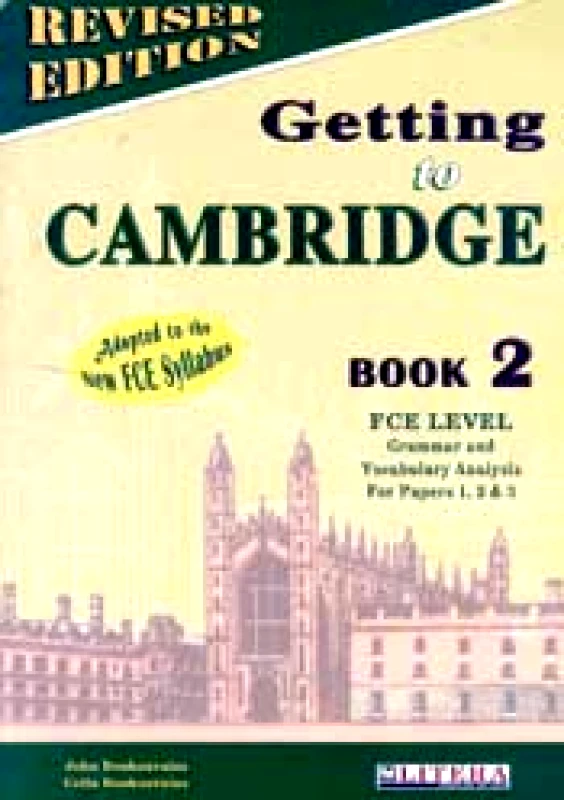 LITERA GETTING TO CAMBRIDGE 2 REVISED
