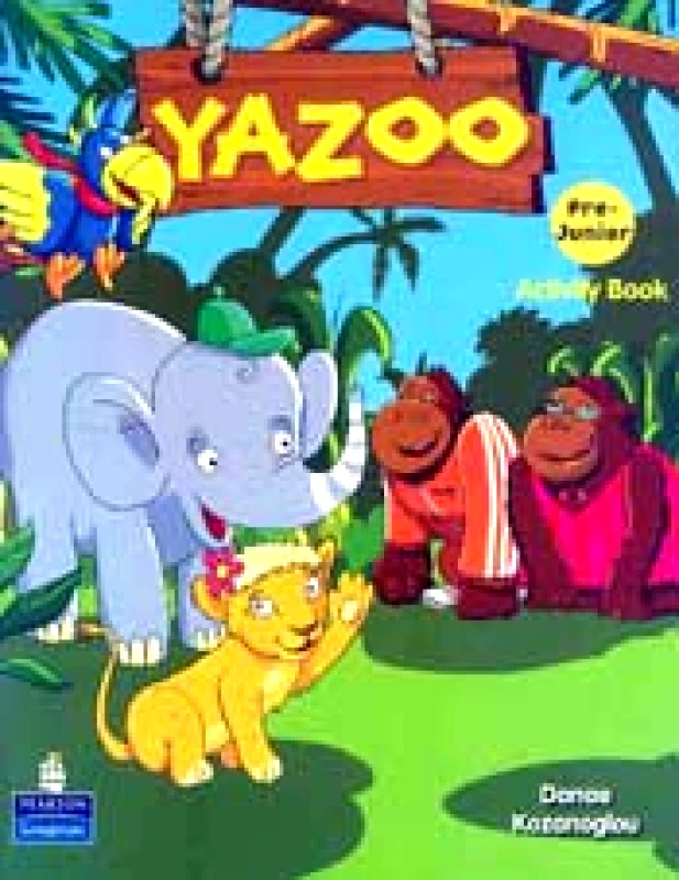 LONGMAN YAZOO PRE-JUNIOR ACTIVITY BOOK