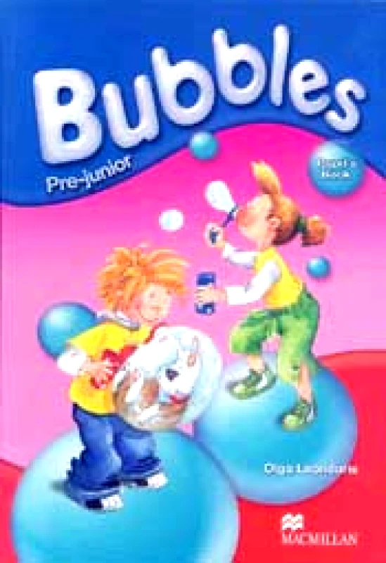 MACMILLAN BUBBLES PRE JUNIOR PUPILS BOOK