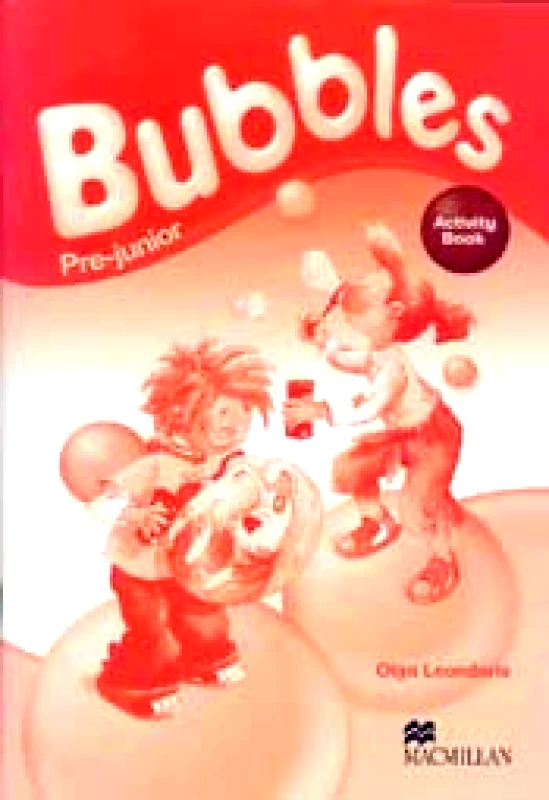 MACMILLAN BUBBLES PRE JUNIOR ACTIVITY BOOK