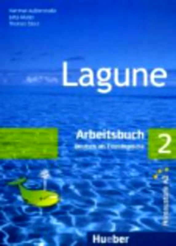 HUEBER LAGUNE 2 ARBEITSBUCH