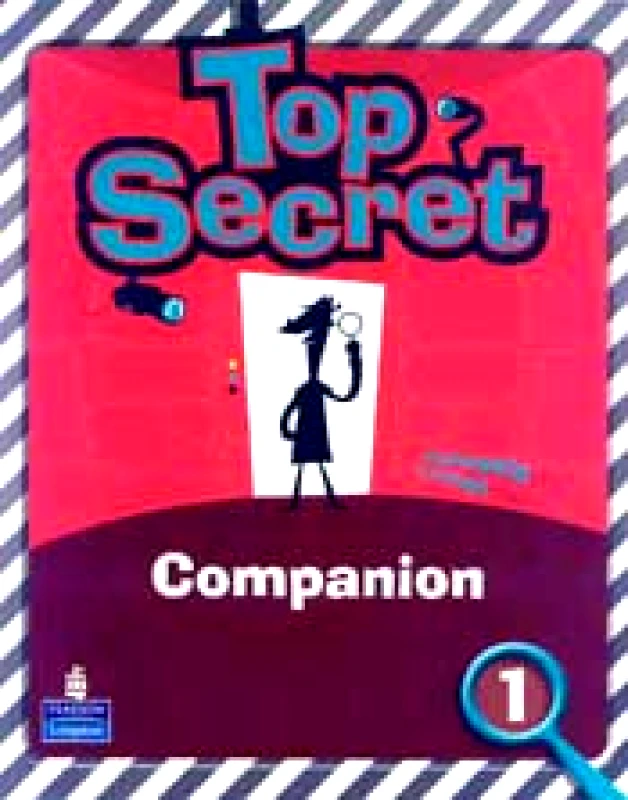 LONGMAN TOP SECRET 1 COMPANION