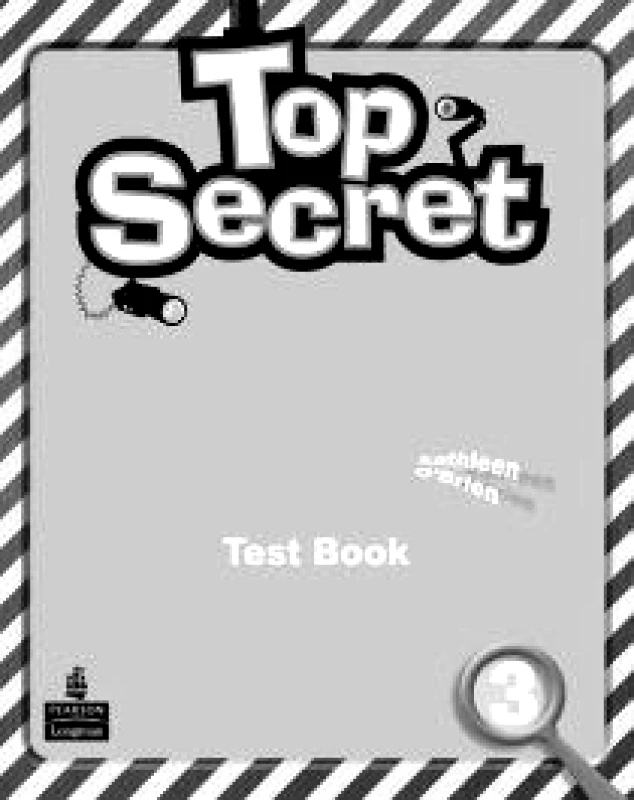 LONGMAN TOP SECRET 3 TEST BOOK