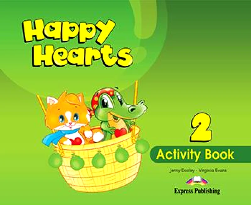EXPRESS PUBLISHING HAPPY HEARTS 2 ACTIVITY BOOK