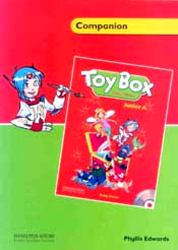 HAMILTON HOUSE TOY BOX JUNIOR A COMPANION