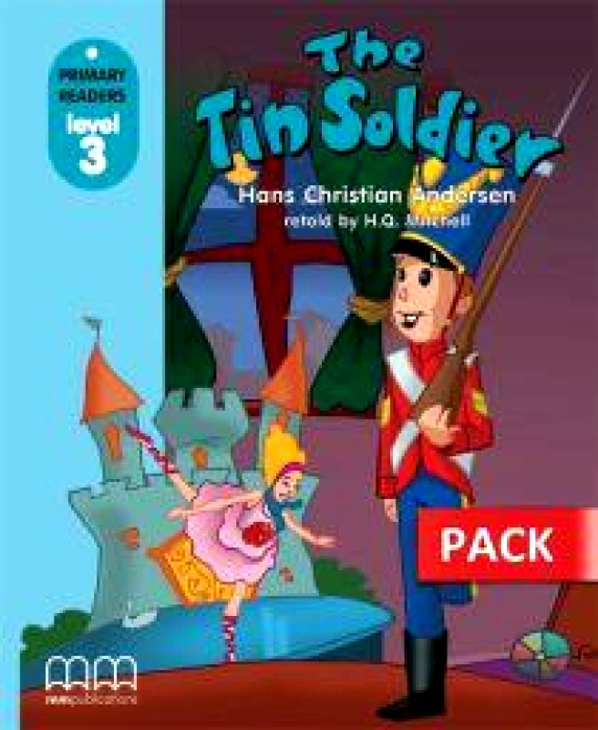 MM PUBLICATIONS THE TIN SOLDIER LEVEL 3 + CD/CD-ROM P.R.3 (BRITISH EDITION)