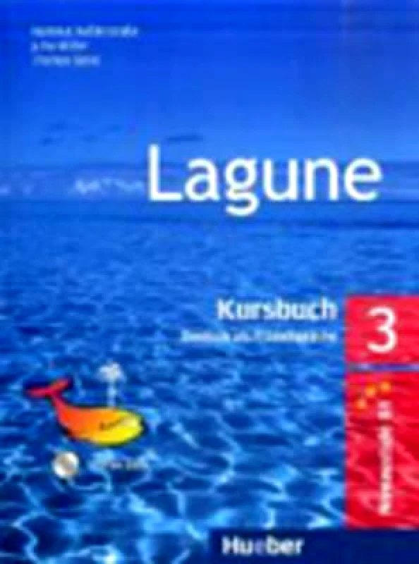 HUEBER LAGUNE 3 KURSBUCH+CD