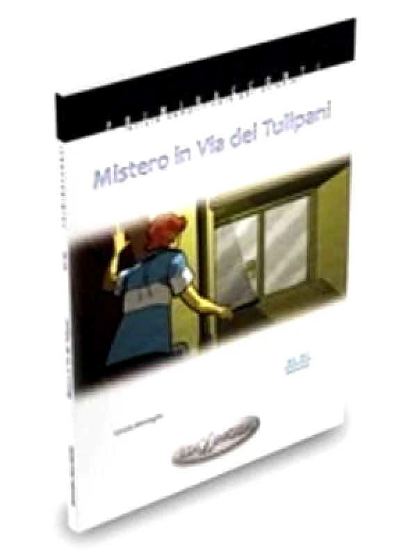 EDILINGUA MISTERO IN VIA DEI TULIPANI+CDs A1-A2