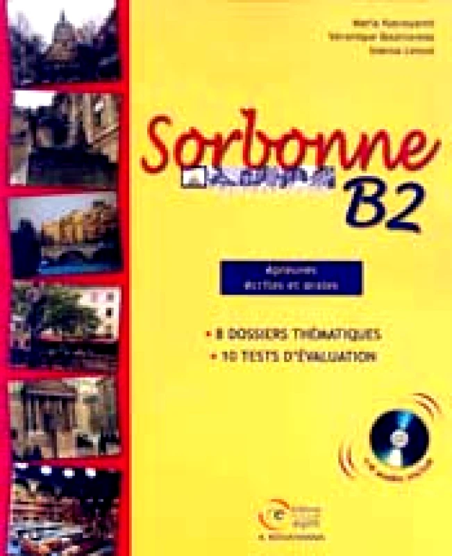 ΚΟΣΒΟΓΙΑΝΝΗ SORBONNE B2 +2CD