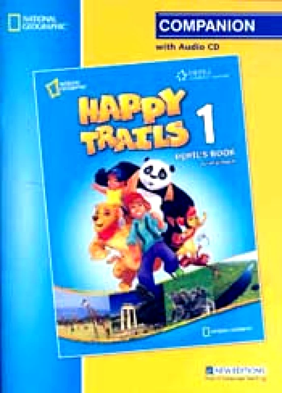 NEW EDITIONS HAPPY TRAILS 1 COMPANION + CD