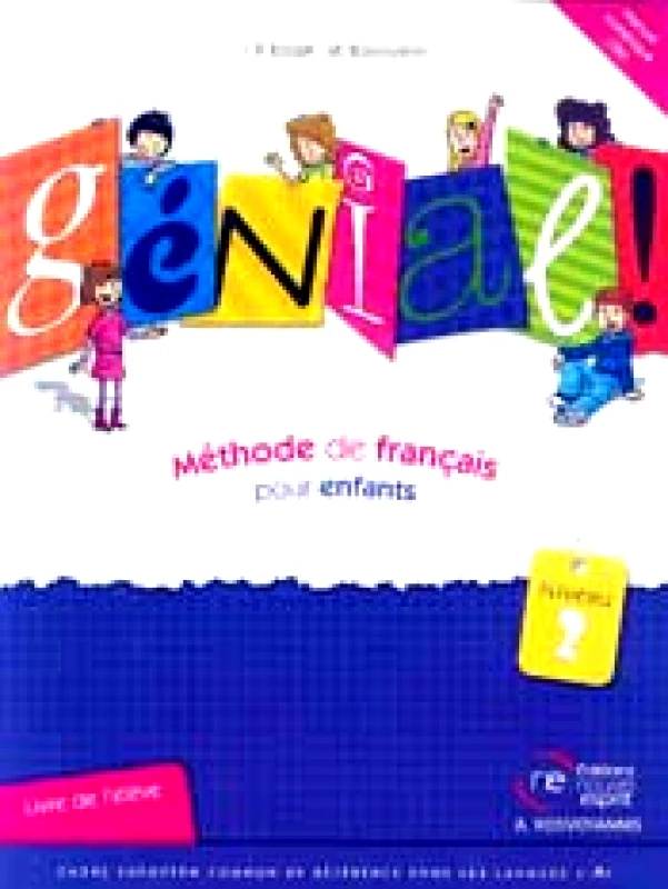 EDITIONS NOUVEL ESPRIT GENIAL 2 METHODE DE FRANCAIS