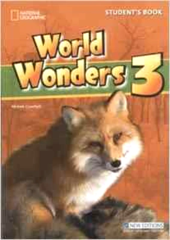 NEW EDITIONS WORLD WONDERS 3 STUDENTS BOOK + CDS(2)